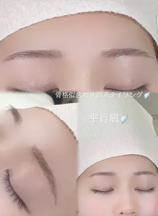 アイブロウ 🎀Mew.e&b studio🐈‍⬛のマツエク・マツパデザイン