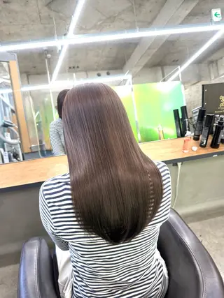 ロング newi天王寺🍏 KEIKO🍏のヘアスタイル