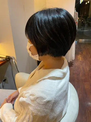 ショート CoCooN Hiromiのヘアスタイル
