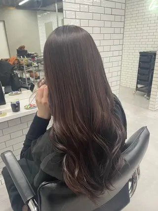 ロング カラー Bob &髪質改善 NEMOTOのヘアスタイル