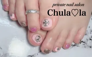 ネイル Chula♡la 豊見城市高安のネイルデザイン