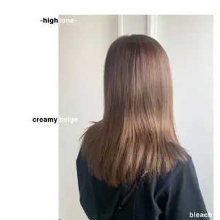 カラー 山本 晶大のヘアスタイル