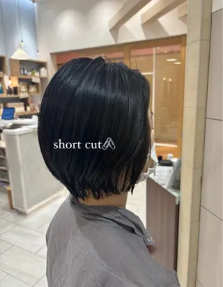 ショート 小竹 夏花のヘアスタイル