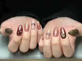 ネイル Eveネイル チップスカルプ専門店のネイルデザイン