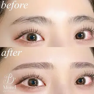 アイブロウ Mond(モンド)所属・Mond(モンド) 垢抜けまつ毛へ♪のマツエク・マツパデザイン