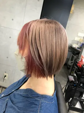 ショート REVE美容室 REVEマツエクのヘアスタイル