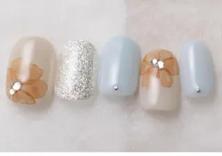 ショート 石川 穂波のネイルデザイン