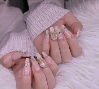 ネイル 長さだし専門店 M2　rikaのネイルデザイン