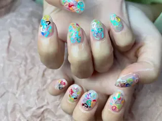 ネイル ToliyDeliy Nail Salonのネイルデザイン