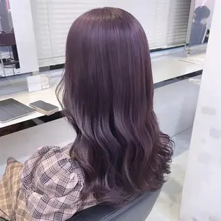 ミディアム カラー 【髪質改善のプロ】 上野/EMILのヘアスタイル