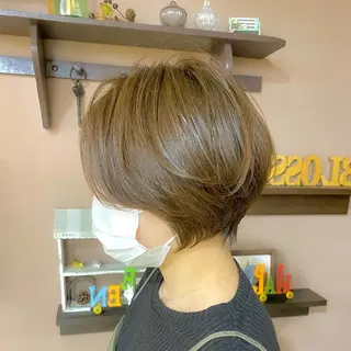 ショート 蛭川 博信のヘアスタイル