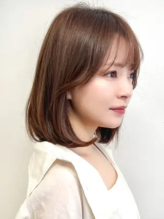 ミディアム ◽️Daiki／ 髪質再生◽️のヘアスタイル