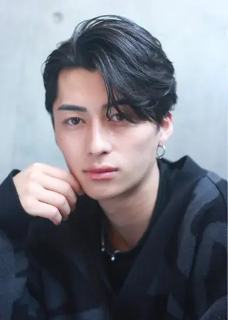 メンズ emu 公式のヘアスタイル