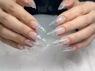 ネイル lucky nail 歌舞伎町のネイルデザイン