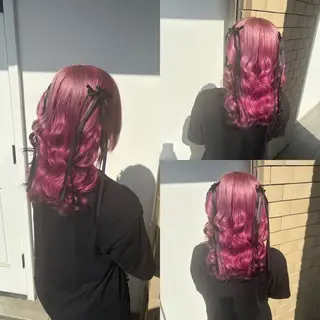 ロング ヘアアレンジ 美髪× ヘアセット✨Araiのヘアスタイル
