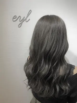 ロング カラー 💎赤み消しカラー 特化型デザイナー💎のヘアスタイル