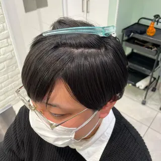 ショート パーマ メンズ 🥇メンズ特化 伊東輝のヘアスタイル