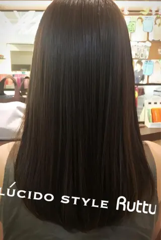 ロング カラー アザマ　ヤスカツ _rosso 川口のヘアスタイル