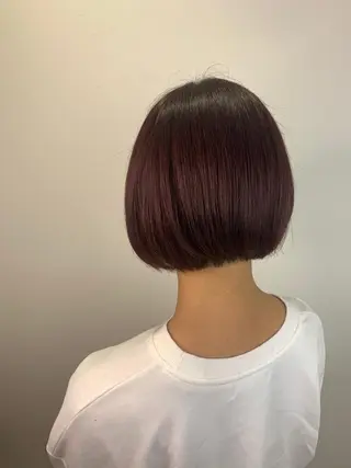 ショート カラー 【美髪を叶える】中谷 彰宏(アキ)のヘアスタイル