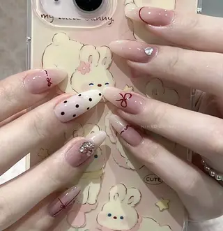 ネイル 🍑 momo_nailのネイルデザイン