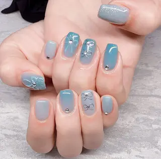 ネイル R inのネイルデザイン