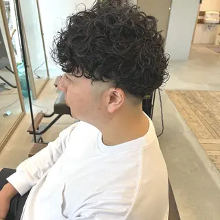 パーマ 綿貫 美雪のヘアスタイル