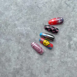 ネイル soran nailのネイルデザイン