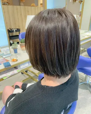 ショート カラー ヘアアレンジ メンズパーマ職人 加藤 弘貴のヘアスタイル