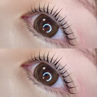マツエク・マツパ Eyelist ハラ 束感まつげ🪄⟡.·のマツエク・マツパデザイン