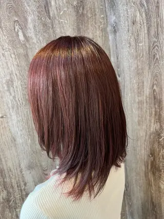 カラー 🎄flowria 🎄花田圭一のヘアスタイル