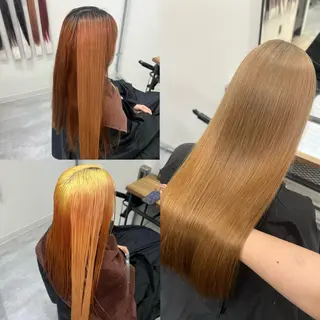 ロング カラー ショート/ウルフ カットモデル募集のヘアスタイル