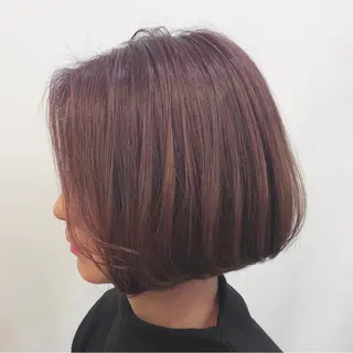 ショート 山野 稚奈のヘアスタイル