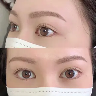 マツエク・マツパ アイブロウ Elene ˚✧₊東広島のマツエク・マツパデザイン