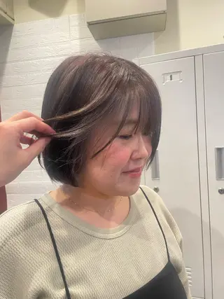 ショート ユニカバイミリー MISAKI🫧のヘアスタイル