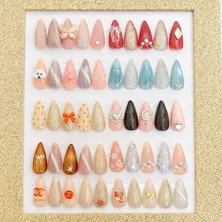 ネイル Beauty Salon Milkのネイルデザイン