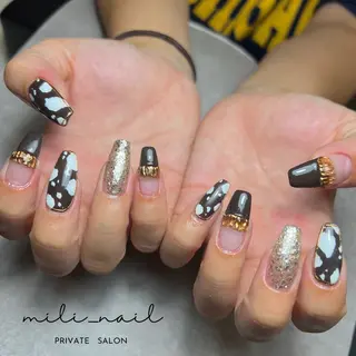 ネイル mili_nail （ﾐﾘﾈｲﾙ）のネイルデザイン