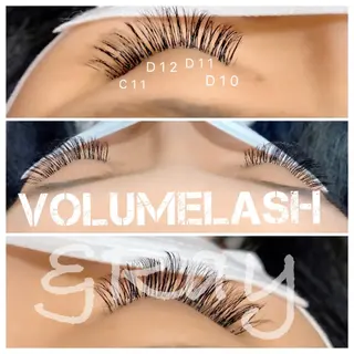 マツエク・マツパ eyelash forty-fiveのマツエク・マツパデザイン