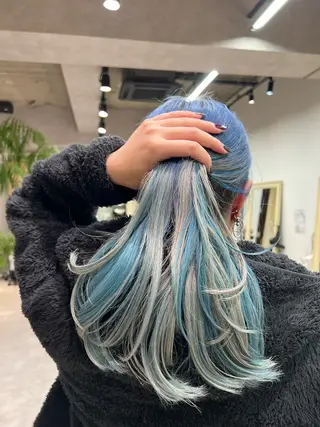 セミロング カラー 🍀お悩み改善憧れの 美髪　小林風雅のヘアスタイル