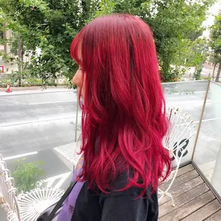 セミロング カラー matsuzawa marinaのマツエク・マツパデザイン