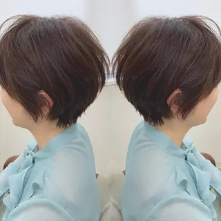 ショート H (エイチ) 烏丸御池店のヘアスタイル