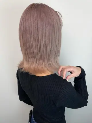 カラー 【KIRA 代表】 TATSUYAのヘアスタイル