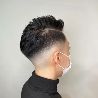 メンズ 渋谷/フェード/ 國分 翔のヘアスタイル