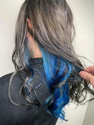 セミロング カラー 🌈 DAIKI 🌈のヘアスタイル