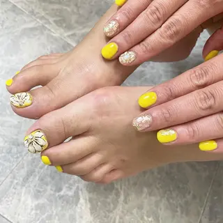 ネイル 吉村 優子のネイルデザイン