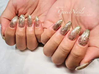 メンズ ネイル Genie Nailsのネイルデザイン