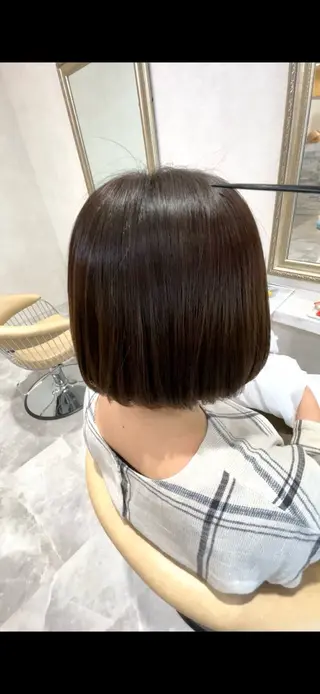 ショート Matsuo Eisukeのヘアスタイル