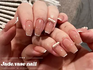 ネイル ✰Jade.vase 银座のネイルデザイン