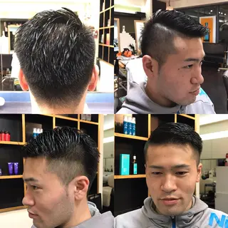 メンズ 前之園 ひかるのヘアスタイル