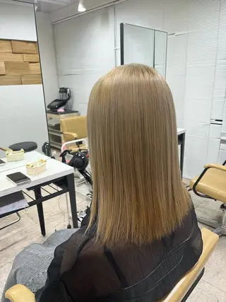 セミロング 🐺メンズ特化🐺 REIYAのヘアスタイル