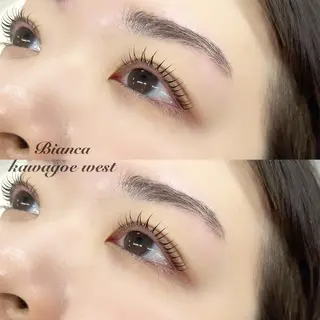 マツエク・マツパ Bianca川越西口 EGUCHIのマツエク・マツパデザイン